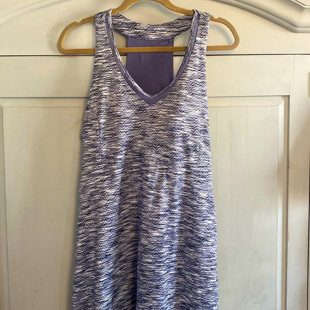 Athletic dress built in bra MPG